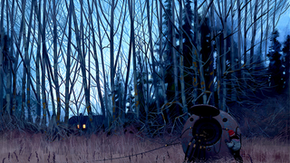 These beautiful paintings feel like 1980s sci-fi film concept art